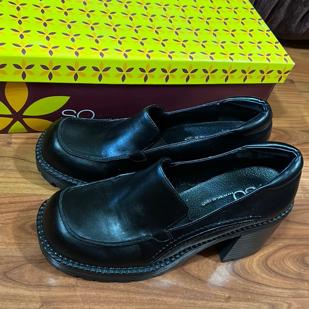 SO Twin Gore Lug Step-In Shoes